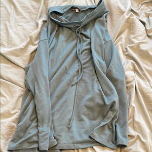 Cozy Blue Long Sleeve